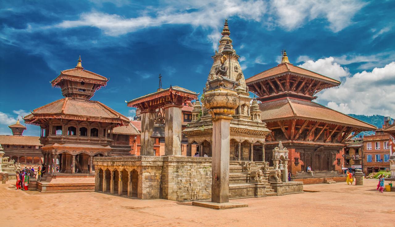 Oyo 142 Co International Guest House Kathmandu Luaran gambar